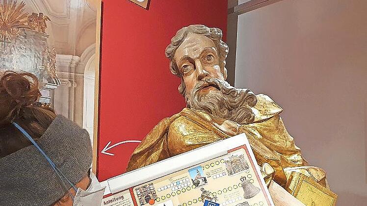 Das Spiel ist kostenlos an der Museumskasse erhältlich.