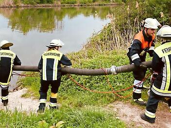 Zehn Feuerwehr-Dienstleistende der Gemeinde Hallerndorf haben die Fortbildung zu Truppführern absolviert.