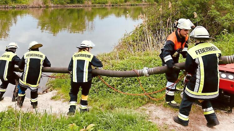 Zehn Feuerwehr-Dienstleistende der Gemeinde Hallerndorf haben die Fortbildung zu Truppführern absolviert.