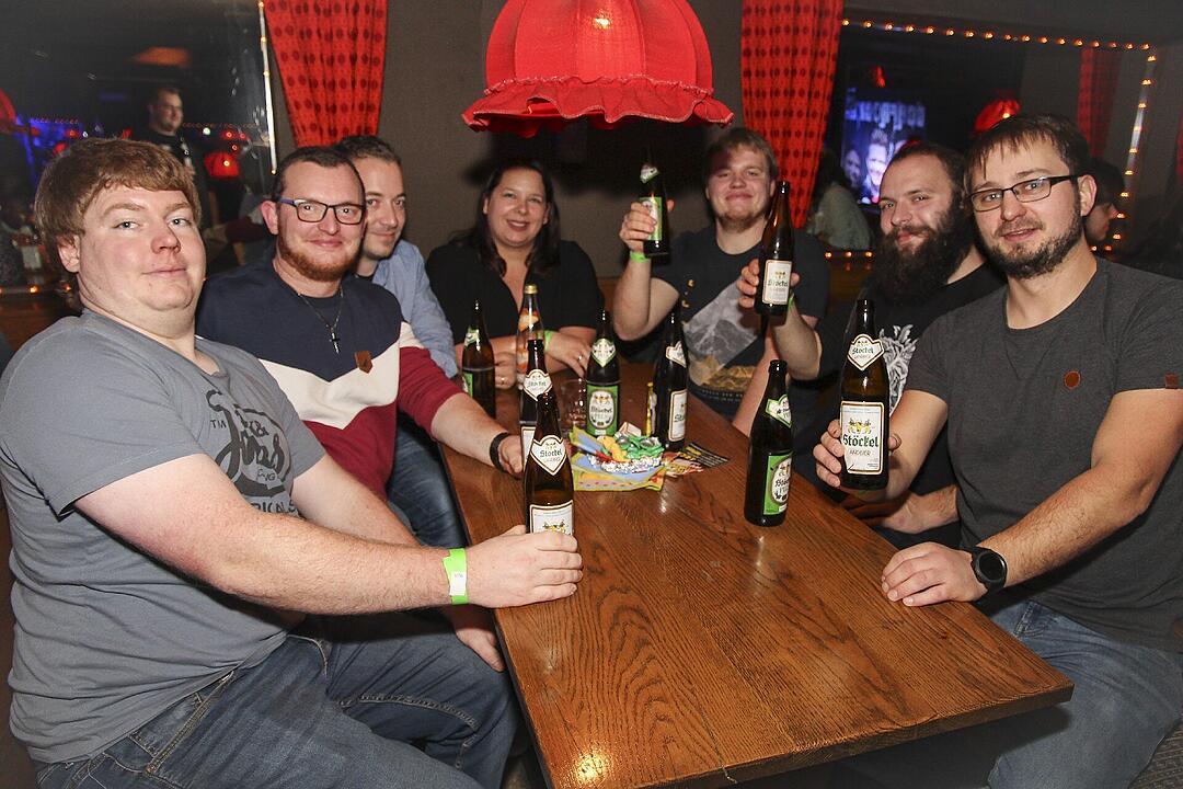 Partystimmung mit den Dorfrockern