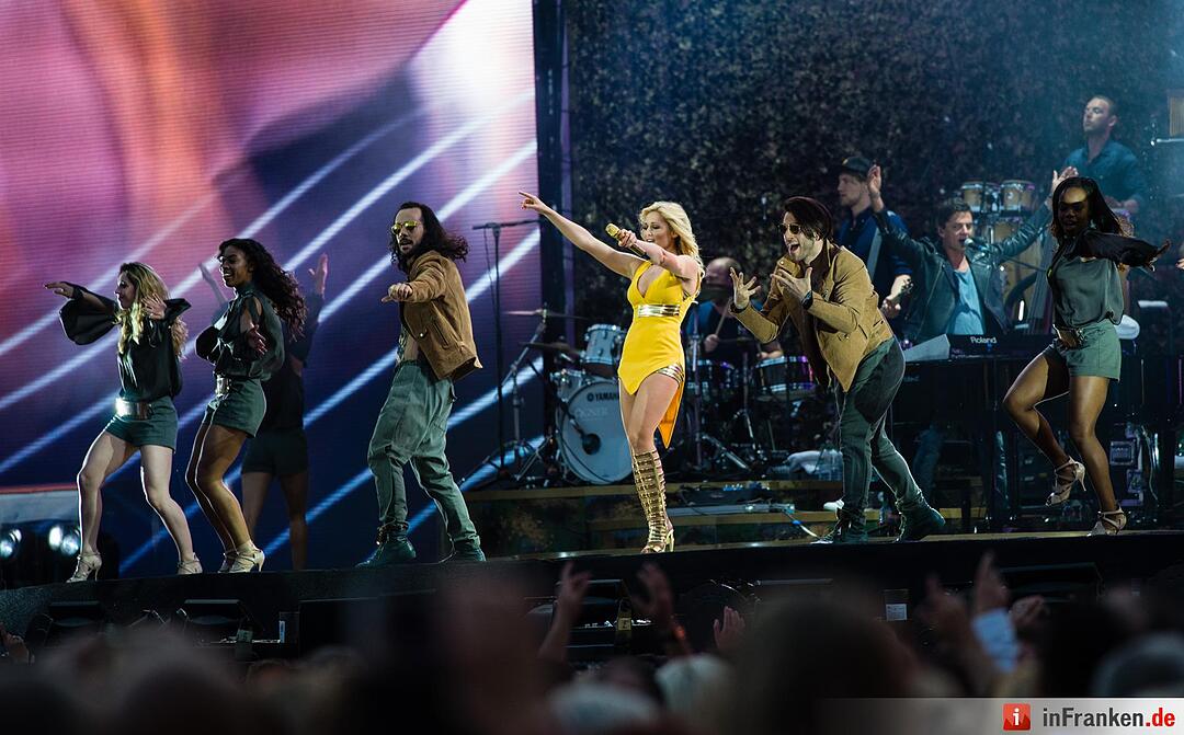 Helene Fischer in Nürnberg