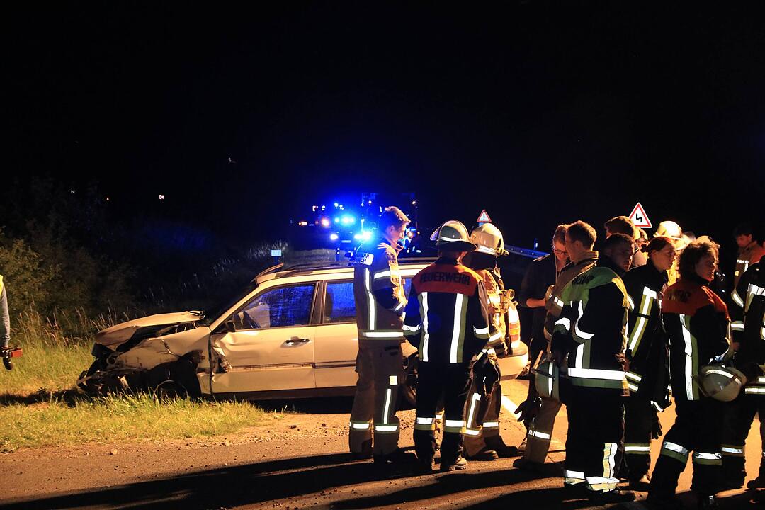 Unfall bei Königsberg: Frau verletzt