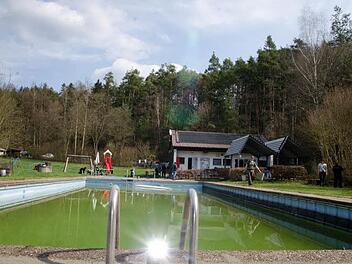Das Freibad in Autenhausen Foto: CT-Archiv