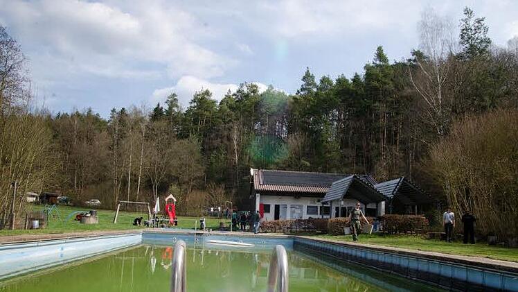 Das Freibad in Autenhausen Foto: CT-Archiv