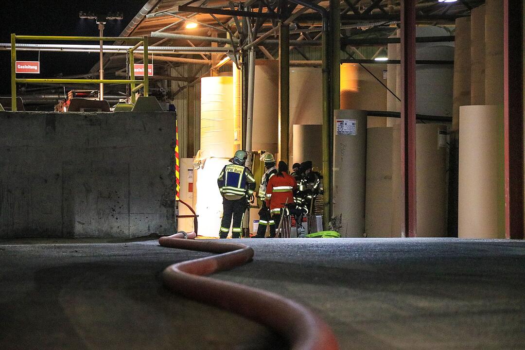 Maschinenbrand in Forchheim