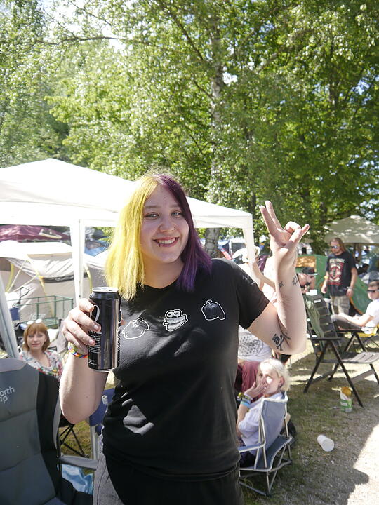Die verrücktesten Rock im Park-Besucher am Festival-Samstag
