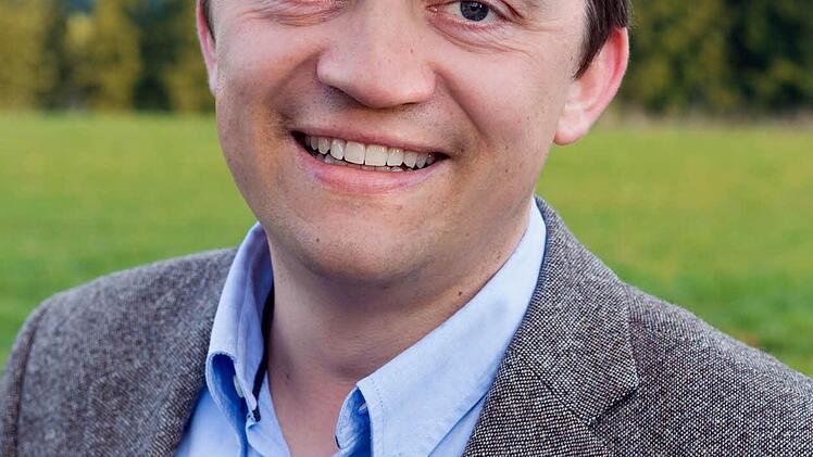 Bürgemeister Jens Korn (CSU)