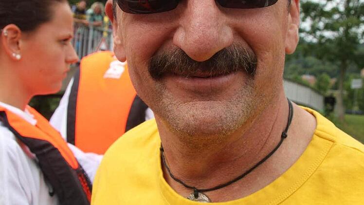 ... und Manfred Thiem von den Hofer Drachen. Fotos: Sonja Adam