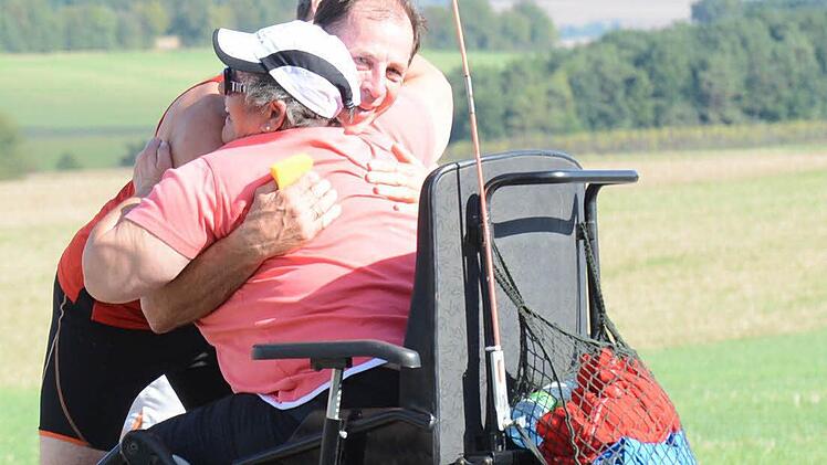 Schnappschüsse vom Rannunger Wald- und Naturlauf. Foto: ssp