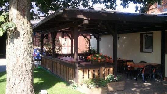 Gasthaus Lindenhof in Wiesenfeld.