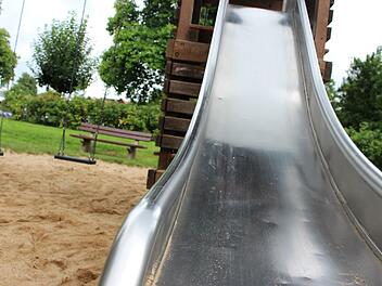 Der Spielplatz an der Musikschule wird nächstes Jahr neu gestaltet.
