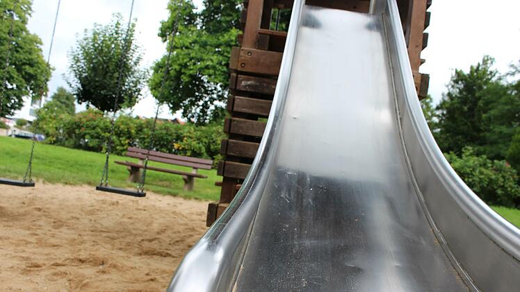 Der Spielplatz an der Musikschule wird nächstes Jahr neu gestaltet.