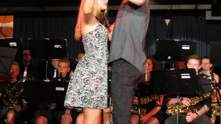 Sommerkonzert des Frobenius-Gymnasiums  Foto: Doris Bauer