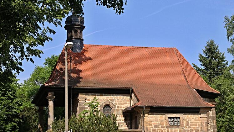 Das kleine Dorfkirchlein in Pfaffendorf, wo nun die Marienstatue steht. Helmut Will