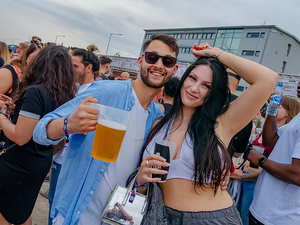 Beste Stimmung herrschte beim größten HipHop Open Air in Nordbayern!