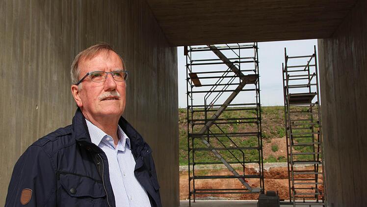 Brückeningenieur Robert Haupt