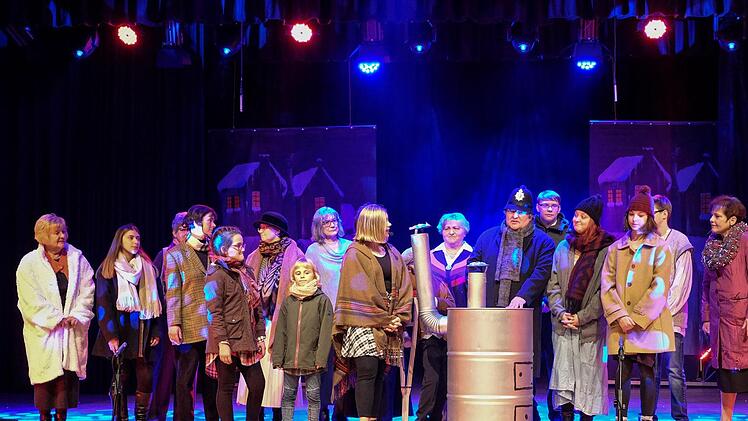 Diskussionen auf dem DorfplatzK.-H. Hofmann