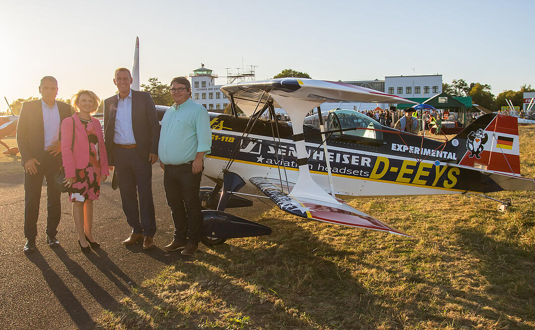 100 Jahre Flugplatz - 100 Jahre Luftsportclub