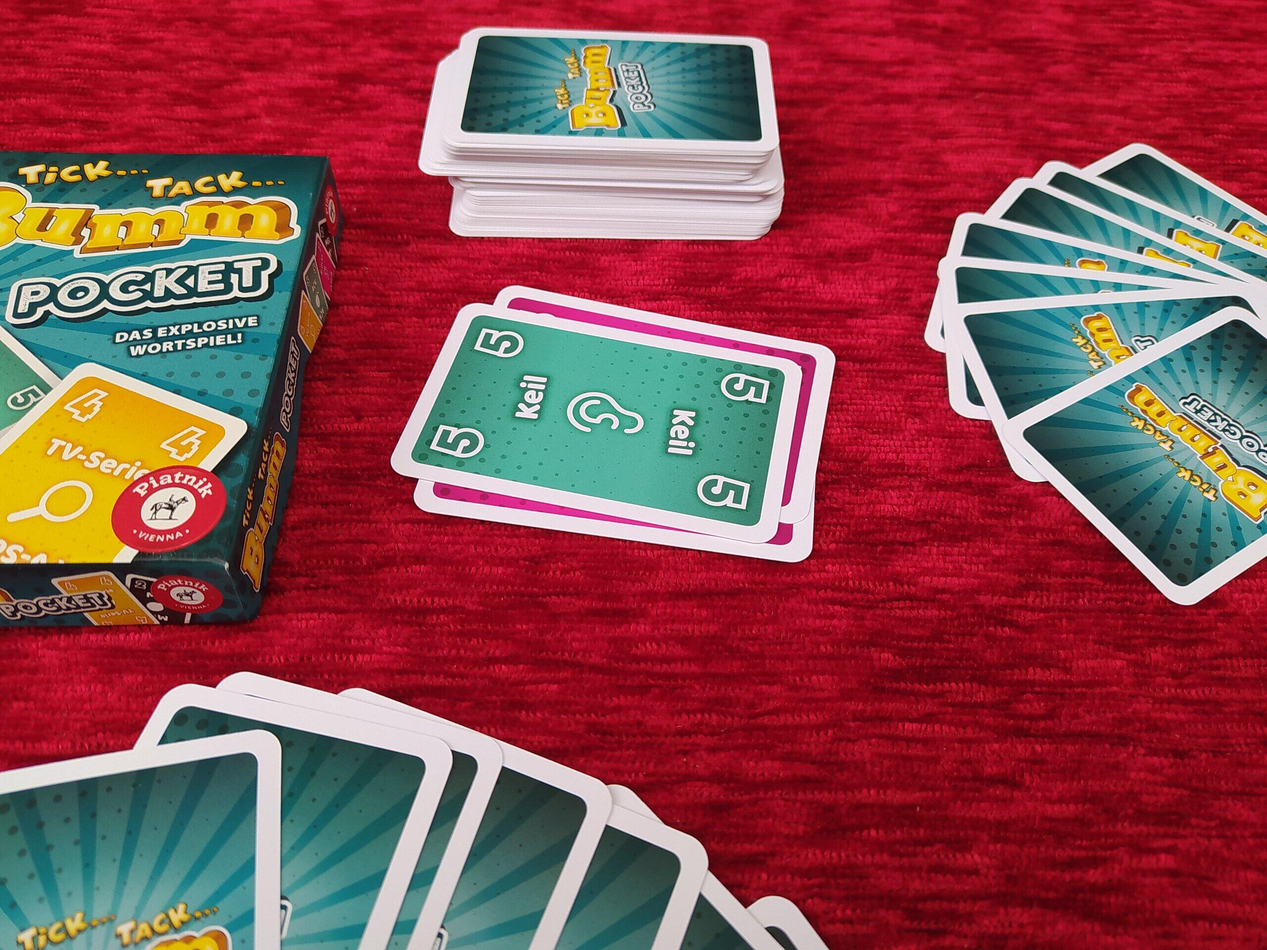 SpieleTest "Tick Tack Bumm Pocket" So gut ist das PartyKultspiel in