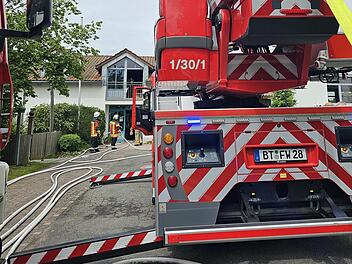 Brand bricht in Kindergarten in Creußen aus - Mitarbeiterinnen in Klinik