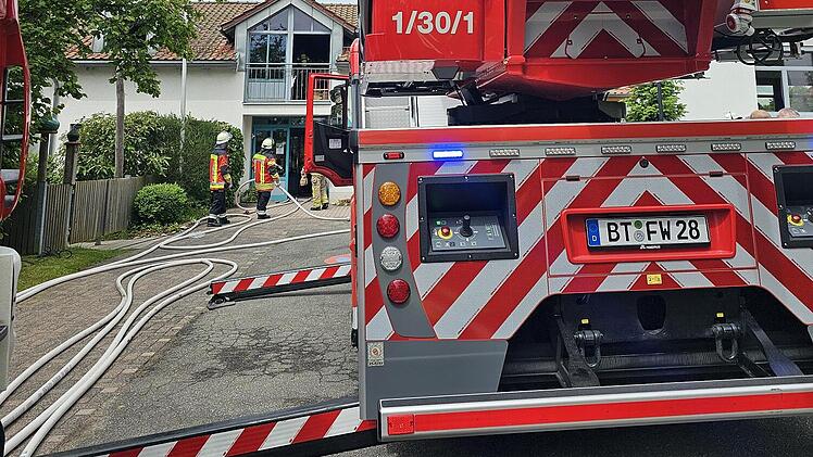 Brand bricht in Kindergarten in Creußen aus - Mitarbeiterinnen in Klinik