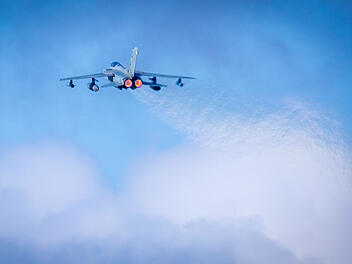 Kampfflugzeug Tornado