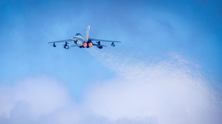 Kampfflugzeug Tornado