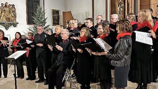 Der Folklorechor N&uuml;dlingen-Bad Kissingen begeisterte.