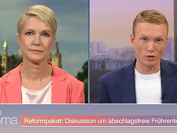 Manuela Schwesig stellte sich im ZDF-"Morgenmagazin" den Fragen von Philip Wortmann.