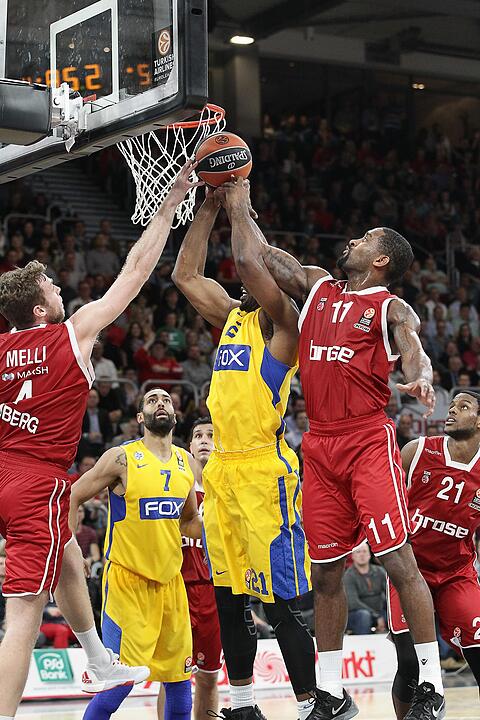 Euroleague: Bamberg gegen Tel Aviv