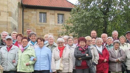 Fahrt ins Blaue zu den Bluejeans