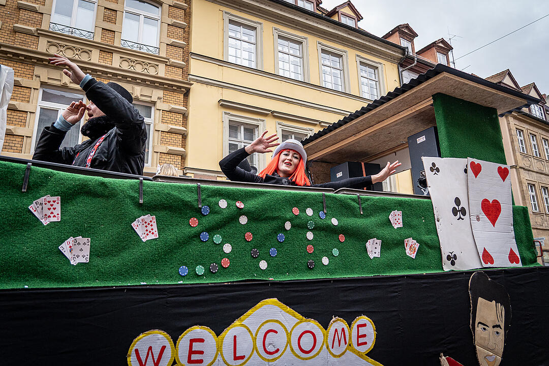 25.02.2020 Bamberg - Faschingsumzug