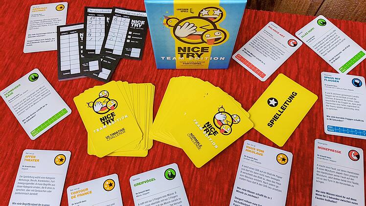 Party-Kartenspiel im Test: Nice Try - Team Edition