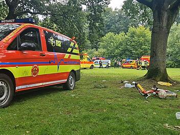Blitz trifft Familie in Delmenhorst