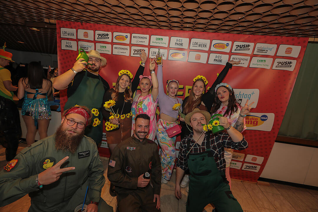 Fasching 2025 in Schweinfurt!