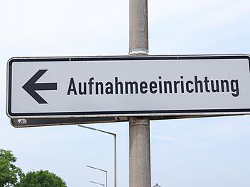 Fl&uuml;chtlingsaufnahme