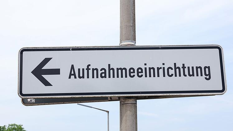 Fl&uuml;chtlingsaufnahme