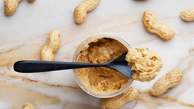 Erdnussbutter