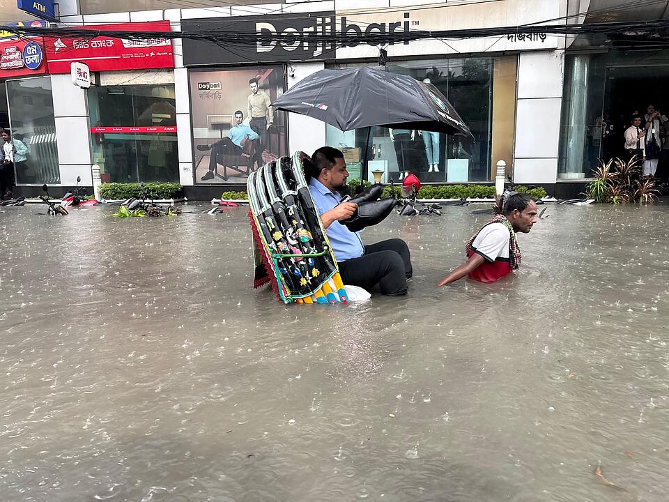 Wetter in Bangladesch - Chittagong