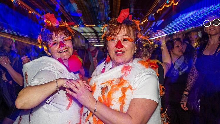 Impressionen vom Michelauer Altweiberfasching