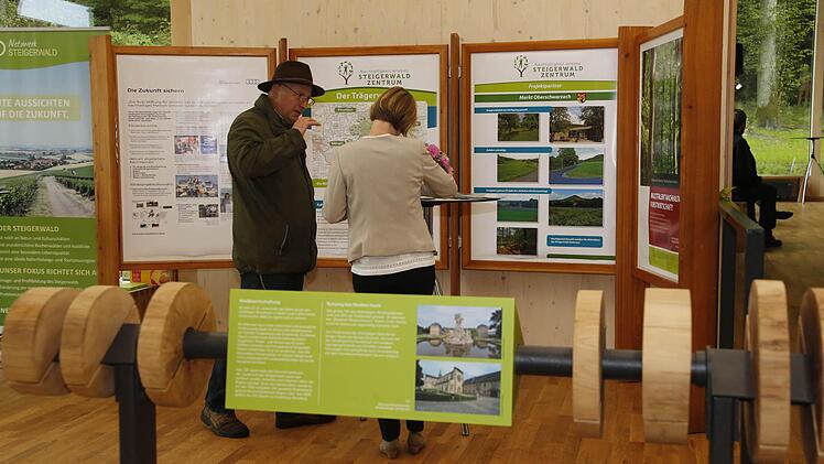 Zahlreiche Informationen liefert das neue Zentrum.