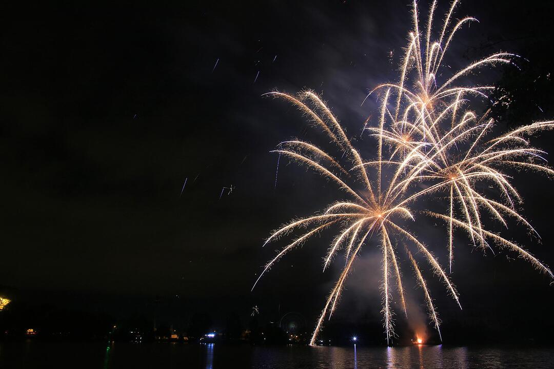 Feuerwerk Volksfest Nürnberg