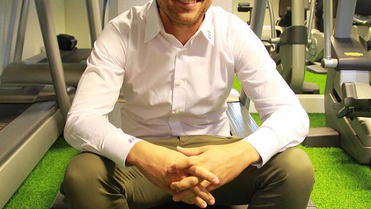 "Wir haben immer weniger Fußball-Nachwuchs. Wir müssen den Leuten etwas anderes bieten", Michael Schröter, Vorsitzender des Schondraer Sportvereins. Foto: Carmen Schmitt