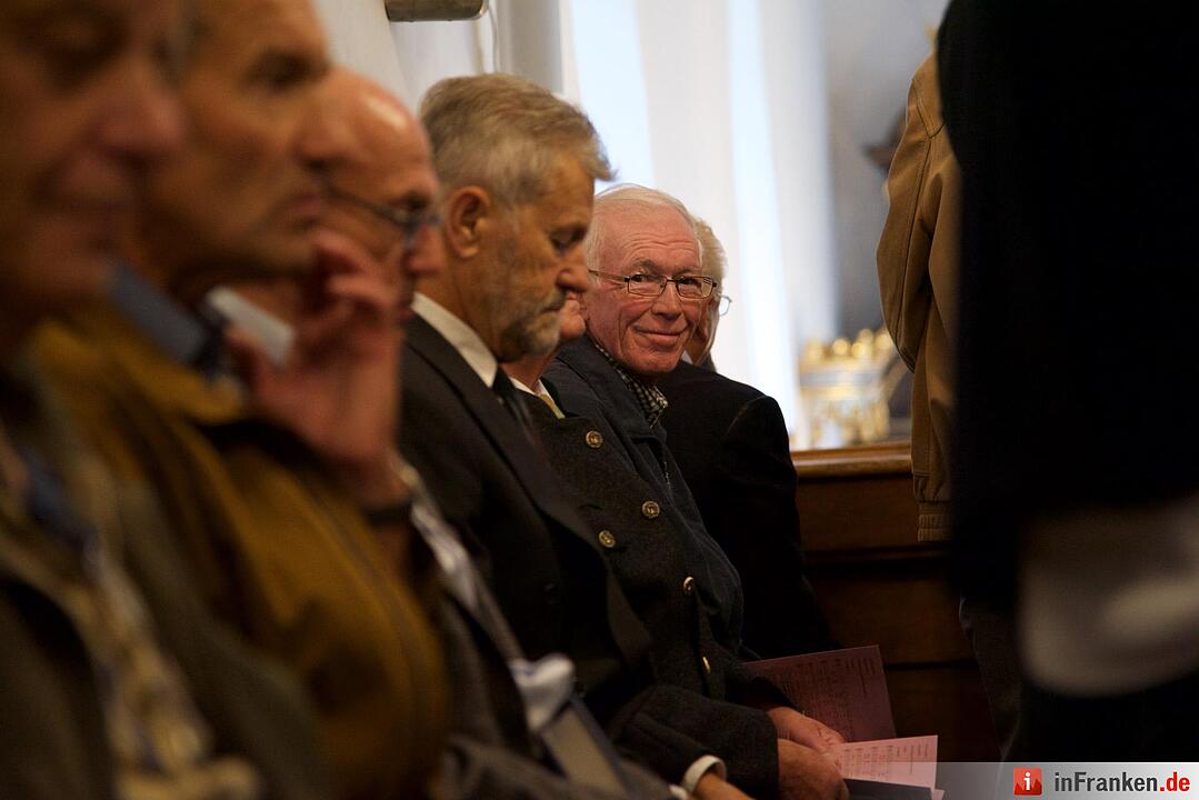 Nach einjähriger Kirchensanierung: Hannberg feiert die Wiedereröffnung der Wehrkirche der Pfarrei Geburt Mariens Hannberg