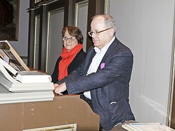 Dekanatskantor Marius Popp zeigte sich sehr zufrieden mit dem Klang der sanierten Orgel. Die Steinmeyer-Orgel war vor mehr als 150 Jahren erbaut worden.