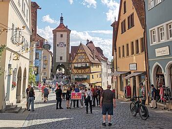 So schön ist Rothenburg ob der Tauber