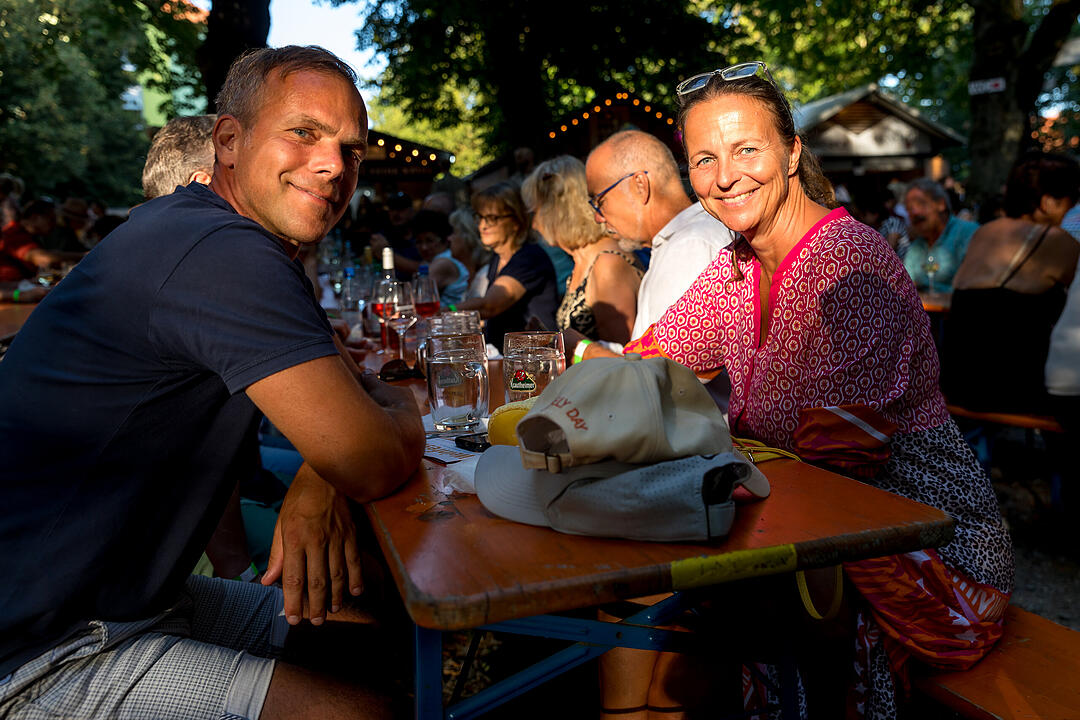 Fr&auml;nkisches Weinfest in Volkach