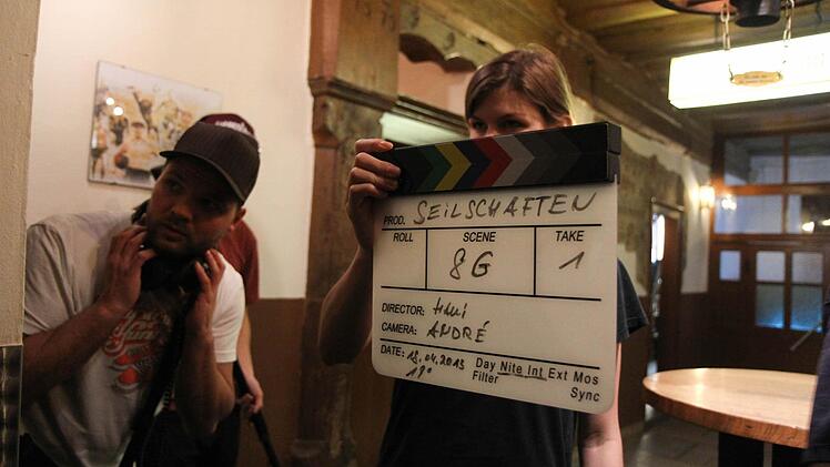 Schon fällt die nächste Klappe für den Franken-Krimi aus Forchheim: Seilschaften. Foto: Michael Gründel