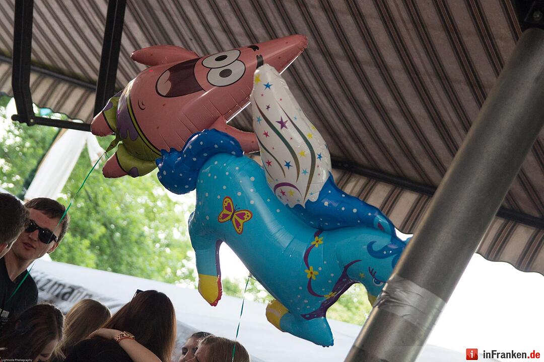 22.05.2015 Erlangen - Bergkirchweih Tag 2