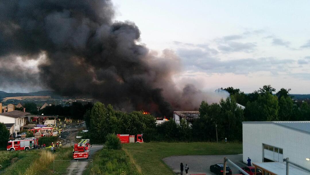In Marktzeuln ist es in einer Kart-Bahn zu einer Verpuffung gekommen. Ein Mann wurde schwer verletzt.